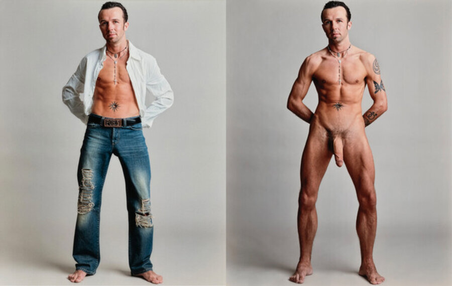 Chad Hunt (from XXX series) (diptych)