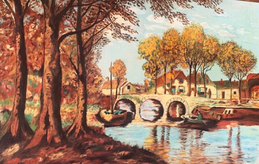 BRIDGE SCENE