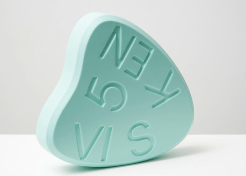 Damien Hirst, ‘VISKEN 5 (Mint)’, 2014, Sculpture, Polyurethane resin, Vogtle Contemporary 
