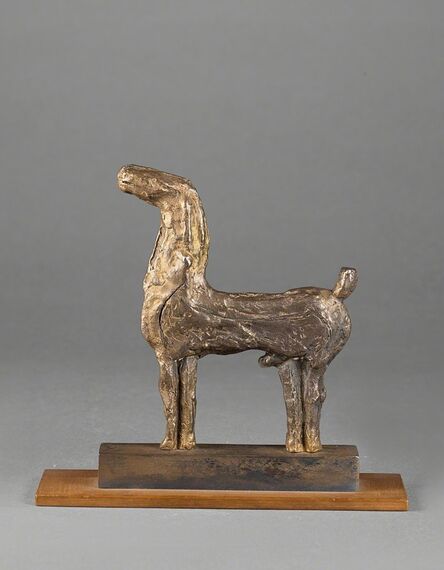 Marino Marini, ‘Piccolo cavallo’, 1973