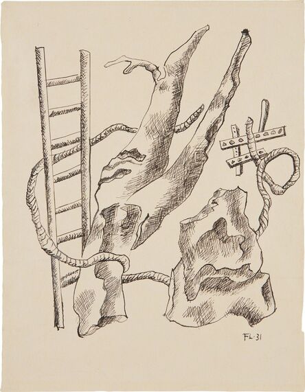 Fernand Léger, ‘Composition à l'échelle’, 1931