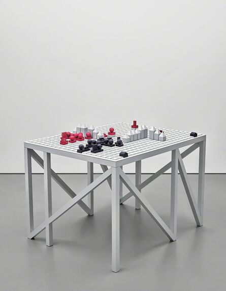 Liam Gillick, ‘A Game of War Structure 2011’, 2011