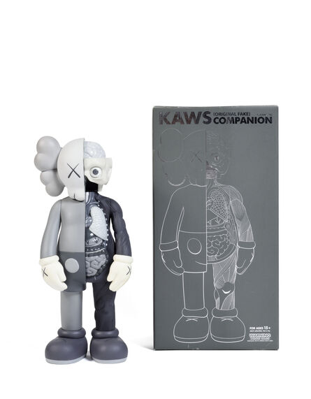 KAWS, ‘Five Years Later Dissected Companion (Gris)’, 2006