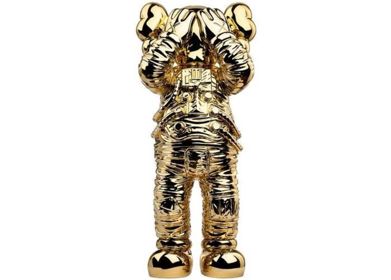 KAWS, ‘Holiday Space (Gold)’, 2020, Sculpture, Polyurethane, Carroll Art
