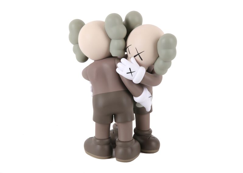 KAWS, ‘Together’, 2018, Sculpture, A full set of six vinyl figures in all three colourways; brown grey and black, Chiswick Auctions