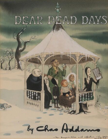 Charles Addams, ‘Dear Dead Days’, 1959