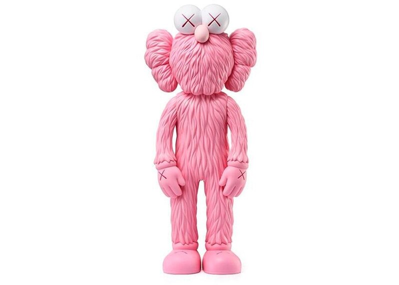 KAWS, ‘Kaws Pink BFF’, 2019, Sculpture, Vinyl & Cast Resin, Hicks Contemporary