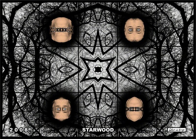 Gilbert & George, ‘starwood’, 2008, Other, Mixed media, Alfonso Artiaco