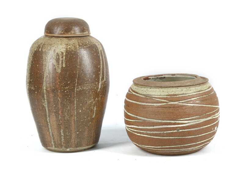 Frank Guille, ‘A studio pottery jar with cover’, Design/Decorative Art, Chiswick Auctions