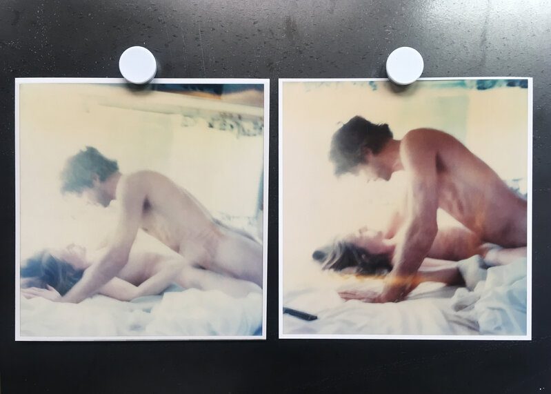 Stefanie Schneider, ‘Moments in Time, diptych’, 2005, Photography, Analog C-Print, hand-printed by the artist on Fuji Crystal Archive Paper, based on a Polaroid, not mounted, Instantdreams