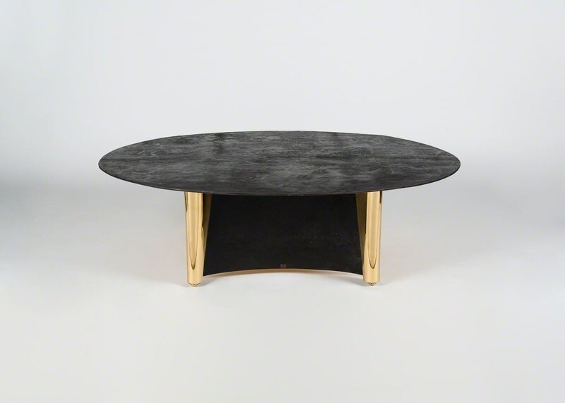 Aline Hazarian, ‘Anahit, Contemporary Oval Coffee Table’, 2017, Design/Decorative Art, Bronze, Maison Gerard