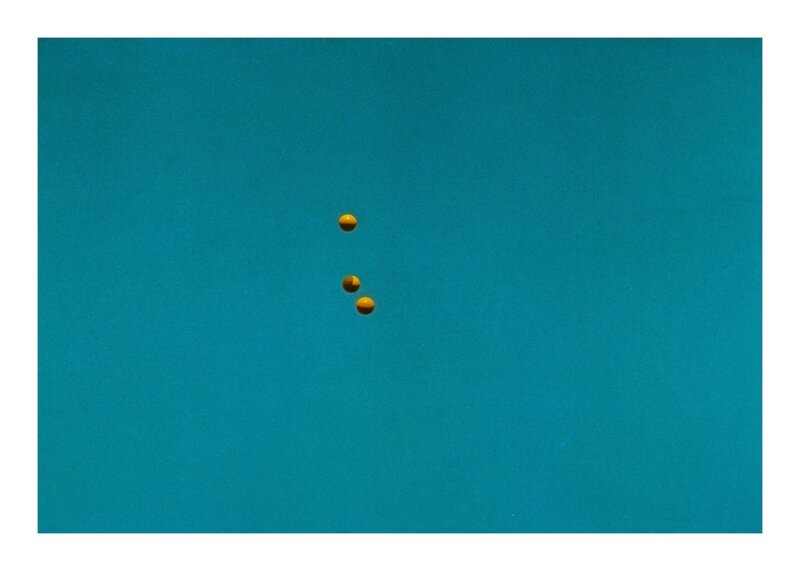 John Baldessari, ‘Throwing Three Balls in the Air to Get a Straight Line (Best of Thirty-Six Attempts)’, 1973, Print, The complete set of 12 offset lithographs printed in colours, Forum Auctions