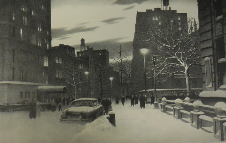 "Lower Fifth Avenue, New York"