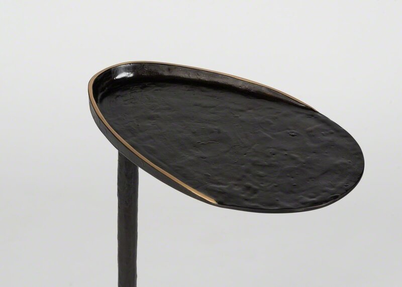 Aline Hazarian, ‘Mir, Contemporary Footed Occasional Table’, 2017, Design/Decorative Art, Bronze, Maison Gerard