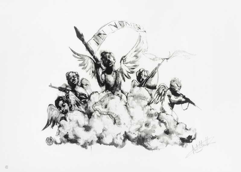 Antony Micallef, ‘Judgement Day’, 2006, Print, Screen print on wove paper, Tate Ward Auctions