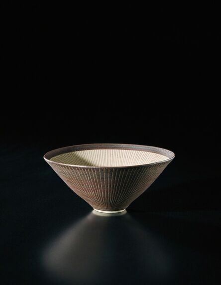 Lucie Rie, ‘Conical bowl’, ca. 1972