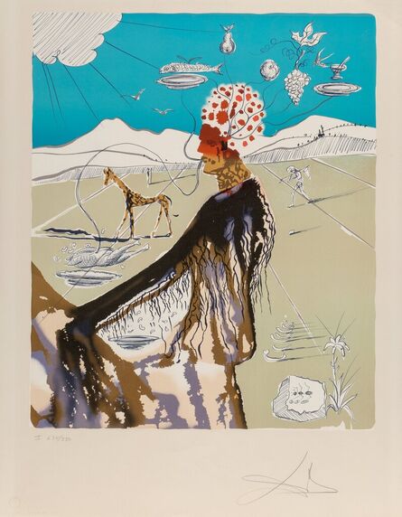 Salvador Dalí, ‘The Earth Goddess’, 1980
