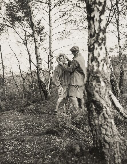 Norman Parkinson, ‘Couples in the Woods: Three Advertising Portraits’, 1950s