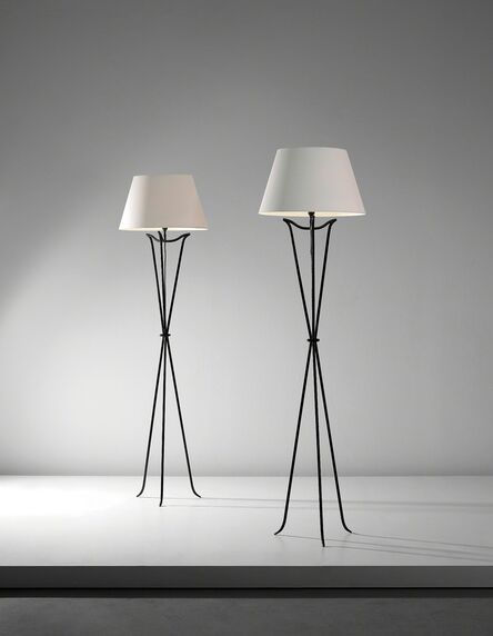 Jean-Michel Frank, ‘Pair of standard lamps’, designed 1921-executed ca. 1940