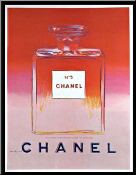 Andy Warhol, ‘Chanel No. 5 (Pink)’, 1997