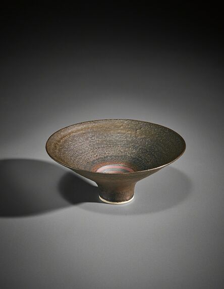 Lucie Rie, ‘Footed bowl’, 1983