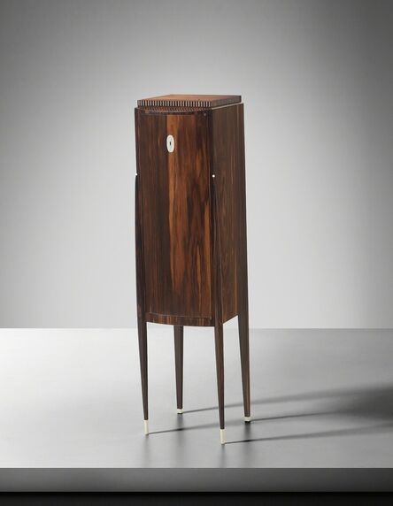 Jacques-Emile Ruhlmann, ‘Spindle-legged cabinet, model no. 1525AR’, ca. 1920s