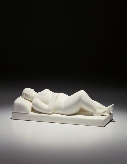 Fernando Botero, ‘Reclining Nude’, 2006