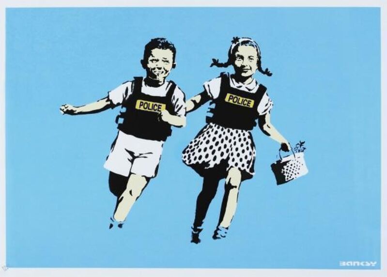 Banksy, ‘'Jack and Jill' (Unsigned)’,  2005, Print, Screen Print on Paper, ArtLife Gallery