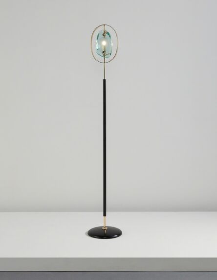 Max Ingrand, ‘Micro floor lamp, model no. 2020’, ca. 1961