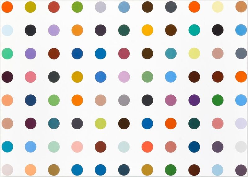 Damien Hirst, ‘Postcard from... Damien Hirst: Nucleohistone’, 2012, Print, Offset lithograph printed in colours, Forum Auctions