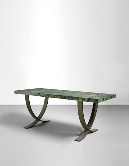 Paolo Buffa, ‘Important and rare dining table’, 1930s