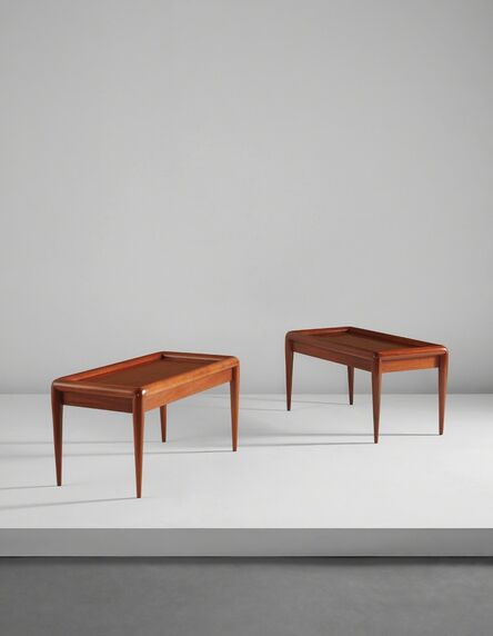 Jean Royère, ‘Pair of low tables’, ca. 1955