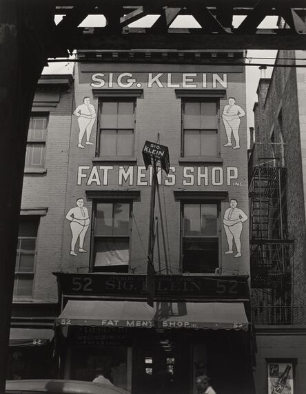 Godfrey Frankel, ‘Fat Men's Shop’