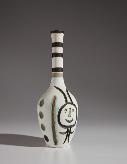 Pablo Picasso, ‘Engraved bottle (Bouteille gravée)’, 1954