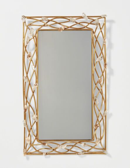 Robert Goossens, ‘Unique mirror, designed for Yves Saint-Laurent’, 1973