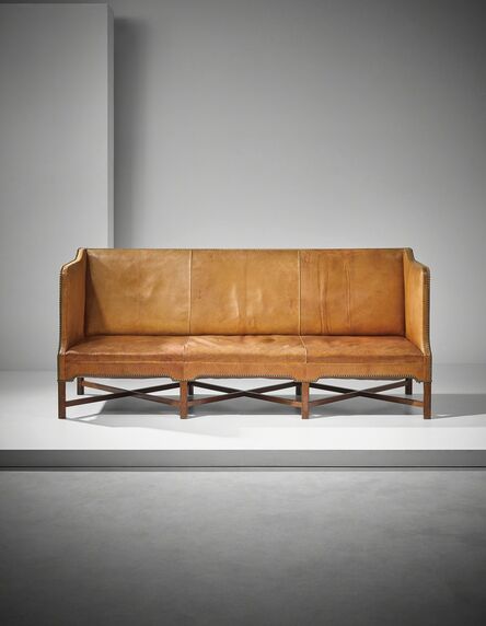Kaare Klint, ‘Three-seater box-shaped sofa, model no. 4118’, designed 1930