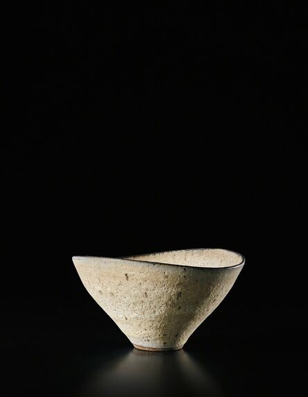 Lucie Rie, ‘Oval bowl’, ca. 1974