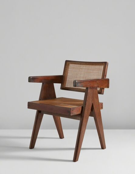 Pierre Jeanneret, ‘“Office” armchair, model no. PJ-SI-28-A, designed for the Architects' Office, Secrétariat, and administrative buildings, Chandigarh’, 1955-1956