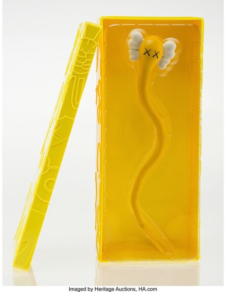 KAWS, ‘Bendy (Yellow)’, 2004
