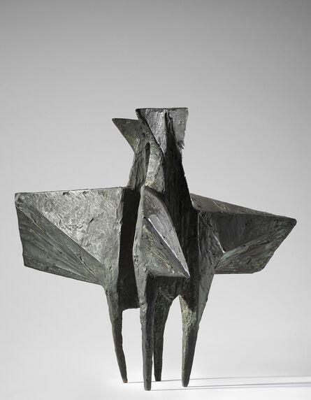 Lynn Chadwick, ‘Maquette III Winged Figures’, 1968