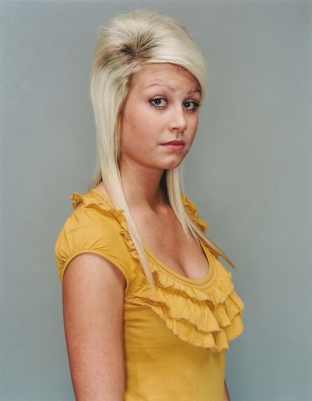 Rineke Dijkstra, ‘Amy’, 2008