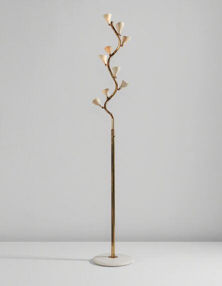 Gino Sarfatti, ‘Floor lamp, model no. 1034’, 1945-1951