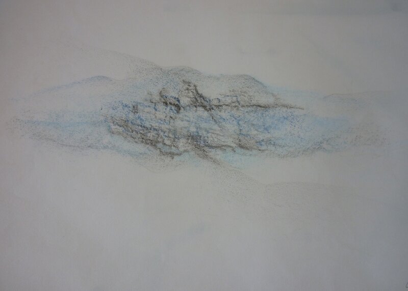 Nelly Gutmacher, ‘Sem Título’, Drawing, Collage or other Work on Paper, Desenho em papel de arroz, Galeria Patricia Costa