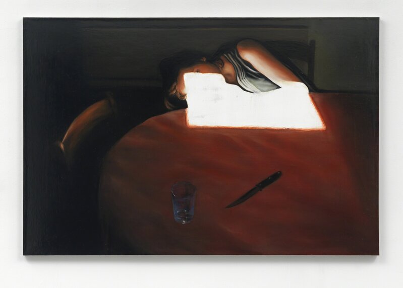 Fabrice Samyn, ‘The Delicate Rapture of the Image’, 2013, Painting, Oil on canvas, Sies + Höke