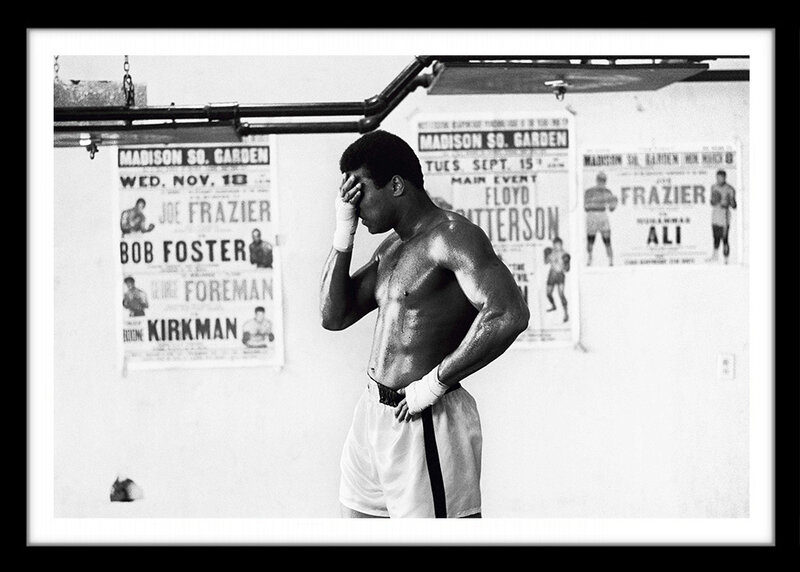 Chris Smith, ‘Hard at the Gym’, 1971, Photography, Silver gelatin fibre based print, Alon Zakaim Fine Art