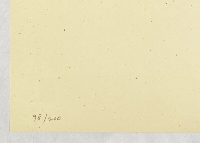 Shepard Fairey, ‘'Catch a Fire' (red)’, 2020, Print, Screen print on cream, Speckletone fine art paper., Signari Gallery
