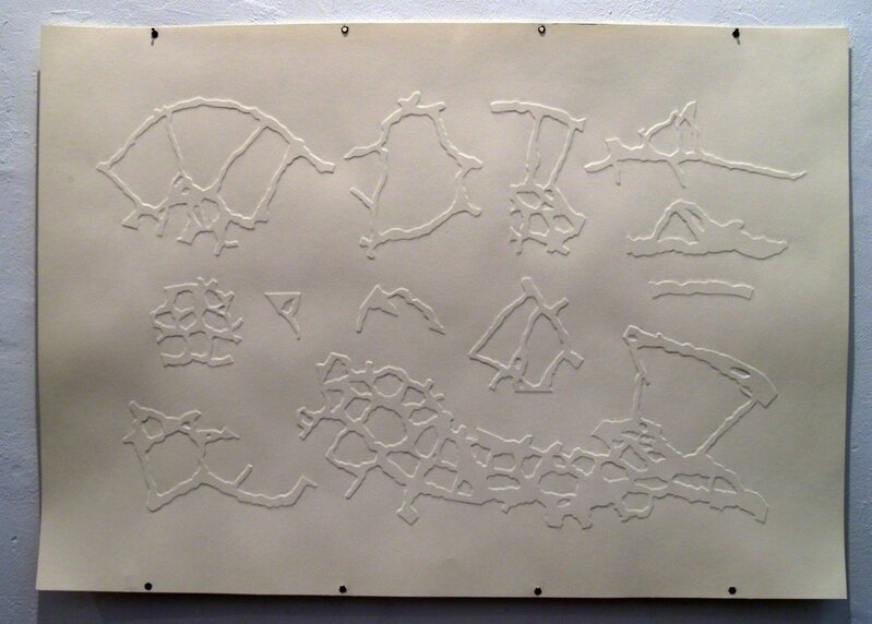 Ken’ichiro Taniguchi, ‘Remaking Hecomi from Hecomi, Brunnenstr. 10, Berlin’, 2007, Print, Relief printing, Sebastian Fath Contemporary 