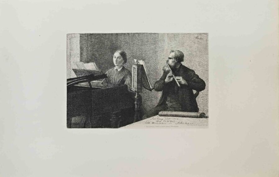 Un Morceau de Schumann