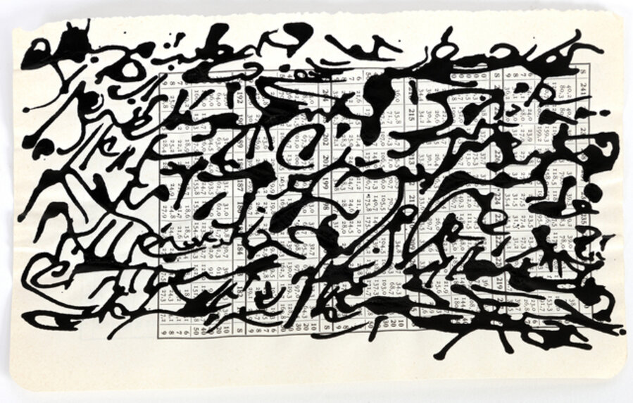 Writing, logogram with unclear text