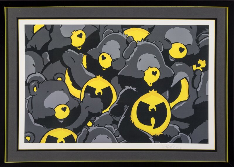 Jerkface, ‘Wu Tang Care Bears (Black)’, 2017, Print, Inkjet print in colors on paper, Heritage Auctions